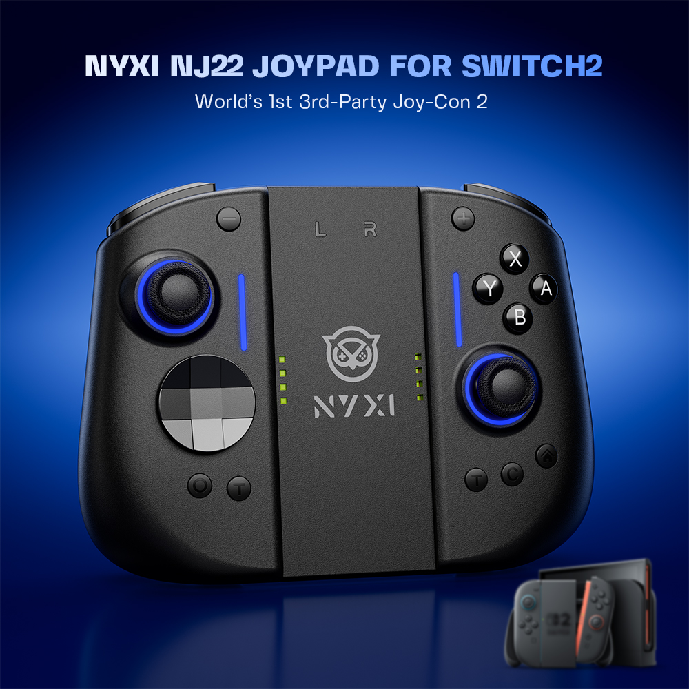 NYXI Hyperion 3 Wireless JoyPa - Gaming Keyboard Hall Effect 评论和价格