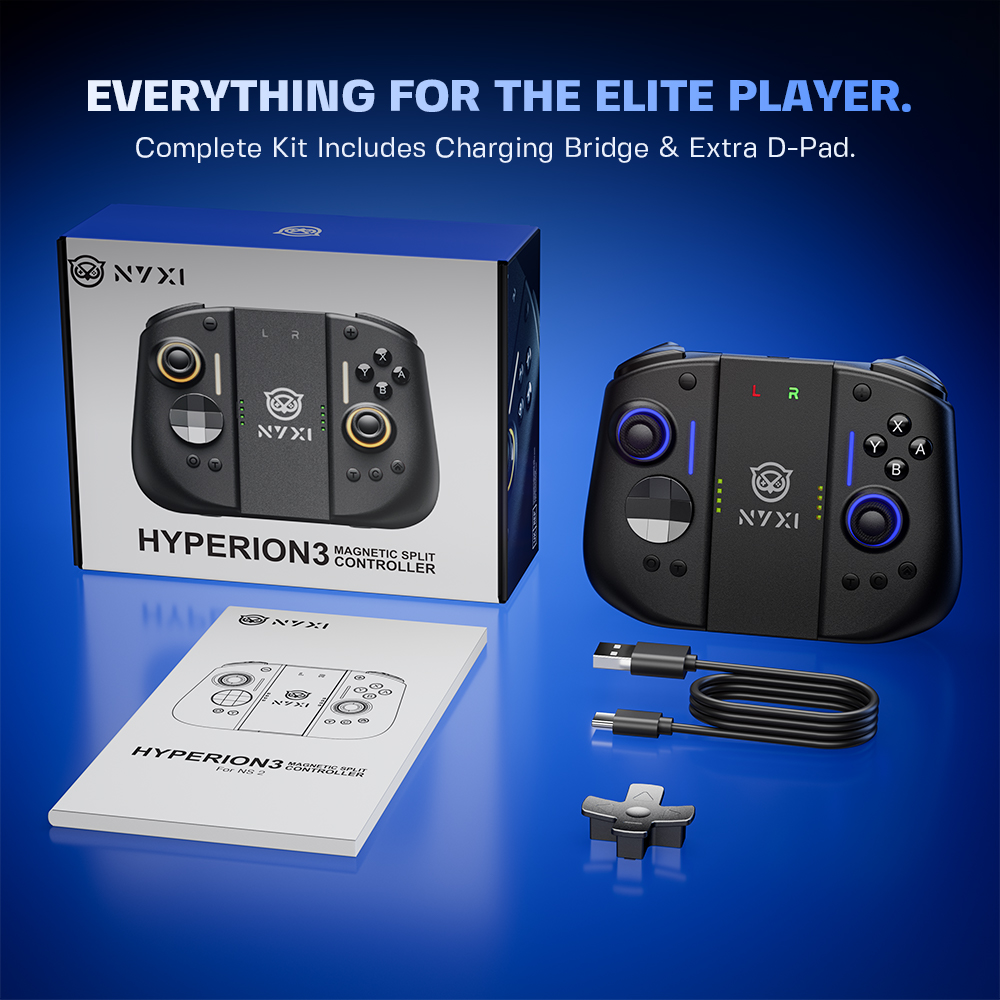 NYXI Hyperion 3 Wireless JoyPa - Gaming Keyboard Hall Effect 评论和价格