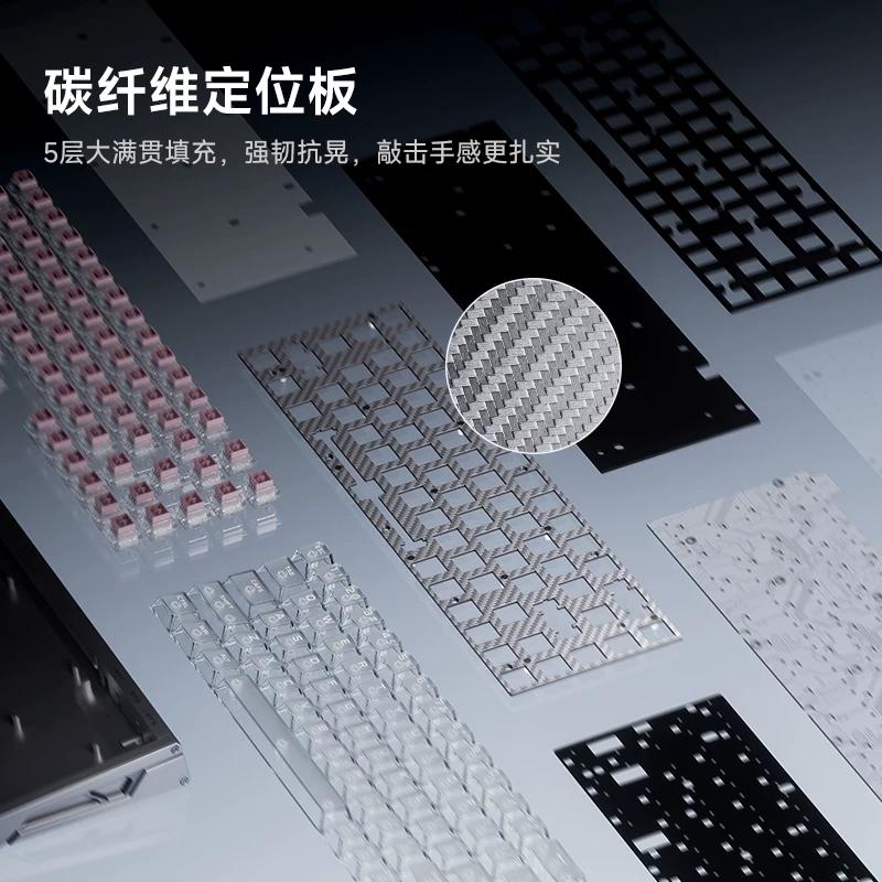 MCHOSE Ace 68 Turbo All-alumin - Gaming Keyboard Hot Swappable 评论和价格
