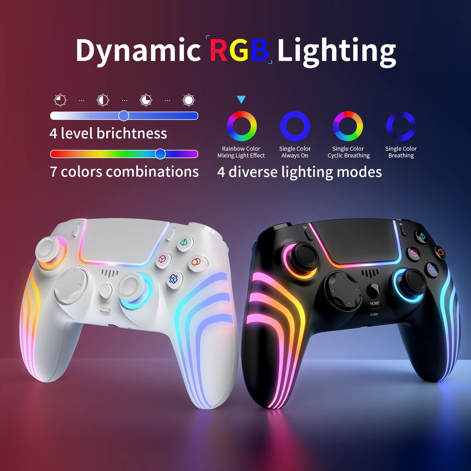 RGB LED Wireless Game Controll - Gaming Keyboard Hall Effect 评论和价格