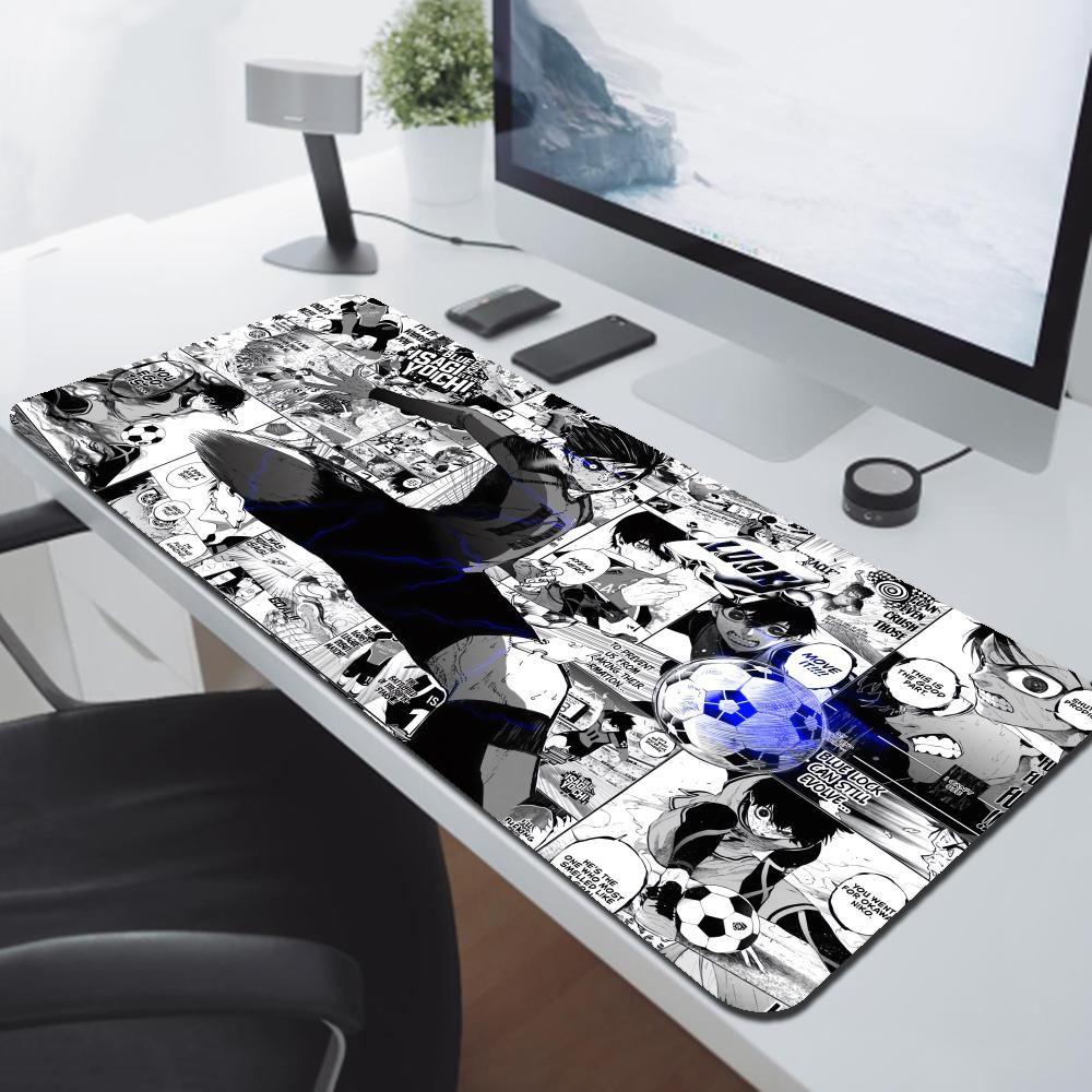 Black And White Anime Mouse Pa - Gaming Keyboard Blue 评论和价格