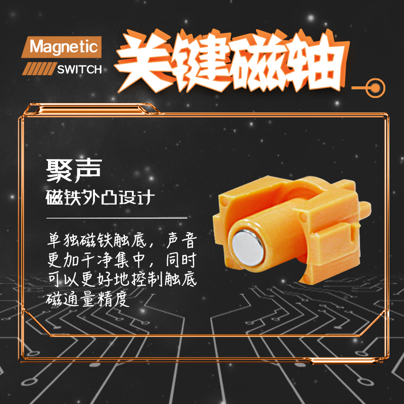 Duhuk Key Magnetic Switch High - Gaming Keyboard No Noise 评论和价格