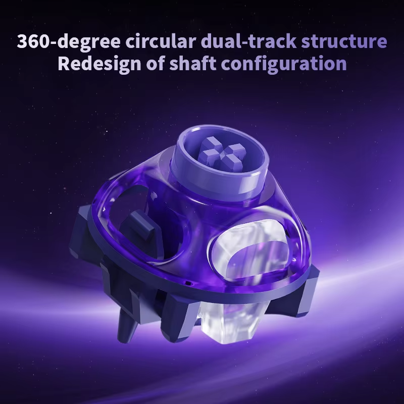 UFO Magnetic Switch 360° dual  - Gaming Keyboard Hall Effect 评论和价格