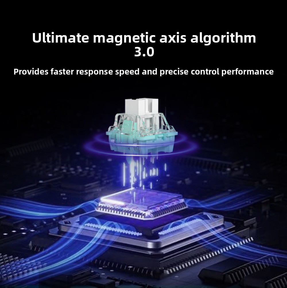 FURYCUBE M68HE Magnetic Switch - Gaming Keyboard Hall Effect Switches 评论和价格