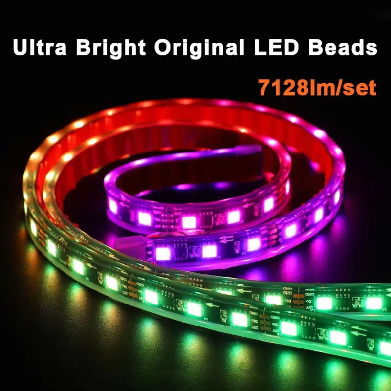 3 Years Warranty RGB+IC Car Un - Rgb Underglow Strip 评论和价格
