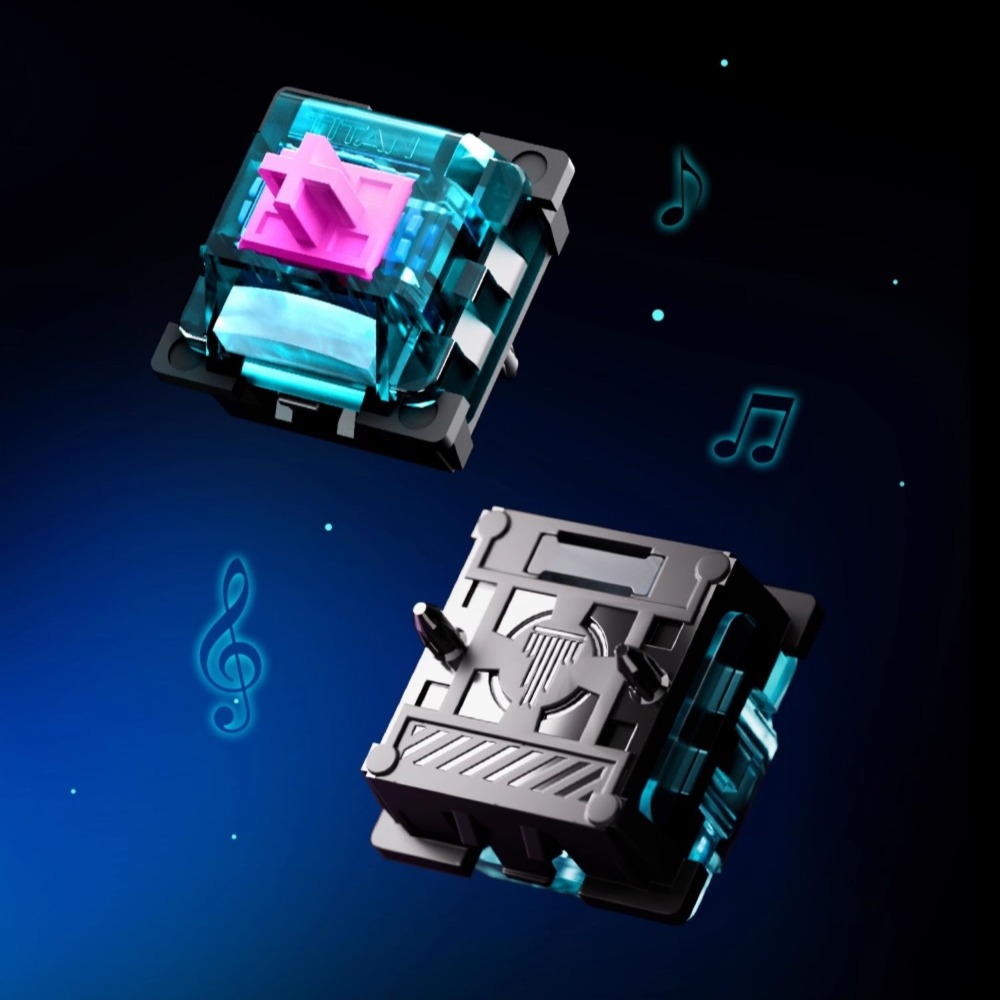 Titan Nation Magnetic Switch R - Gaming Keyboard Hall Effect 评论和价格