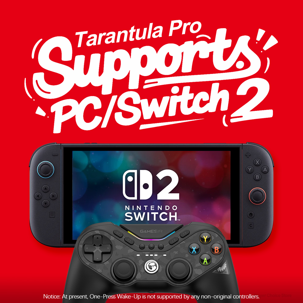 GameSir Tarantula Pro Gamepads - Gaming Keyboard Hall Effect 评论和价格