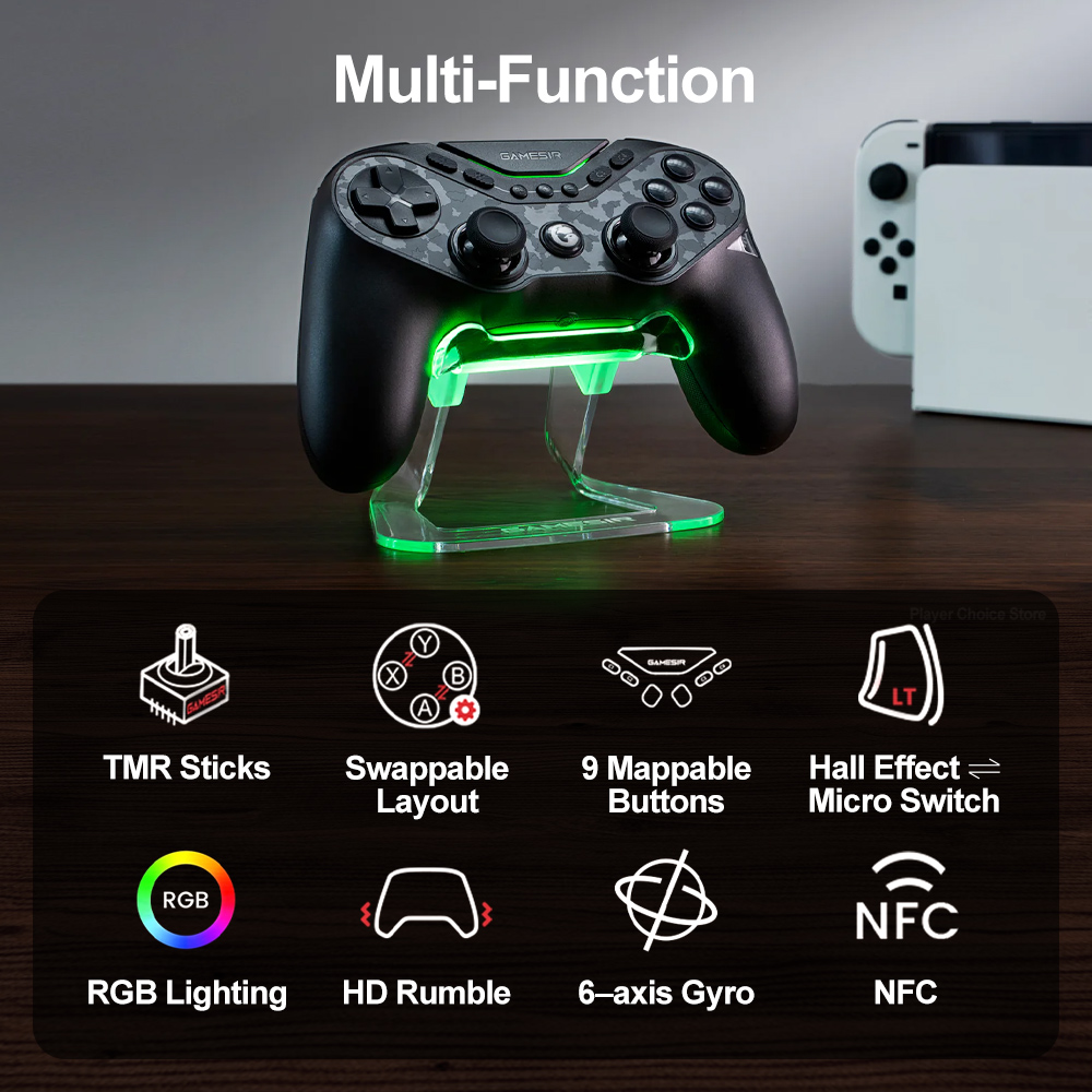 GameSir Tarantula Pro Gamepads - Gaming Keyboard Hall Effect 评论和价格