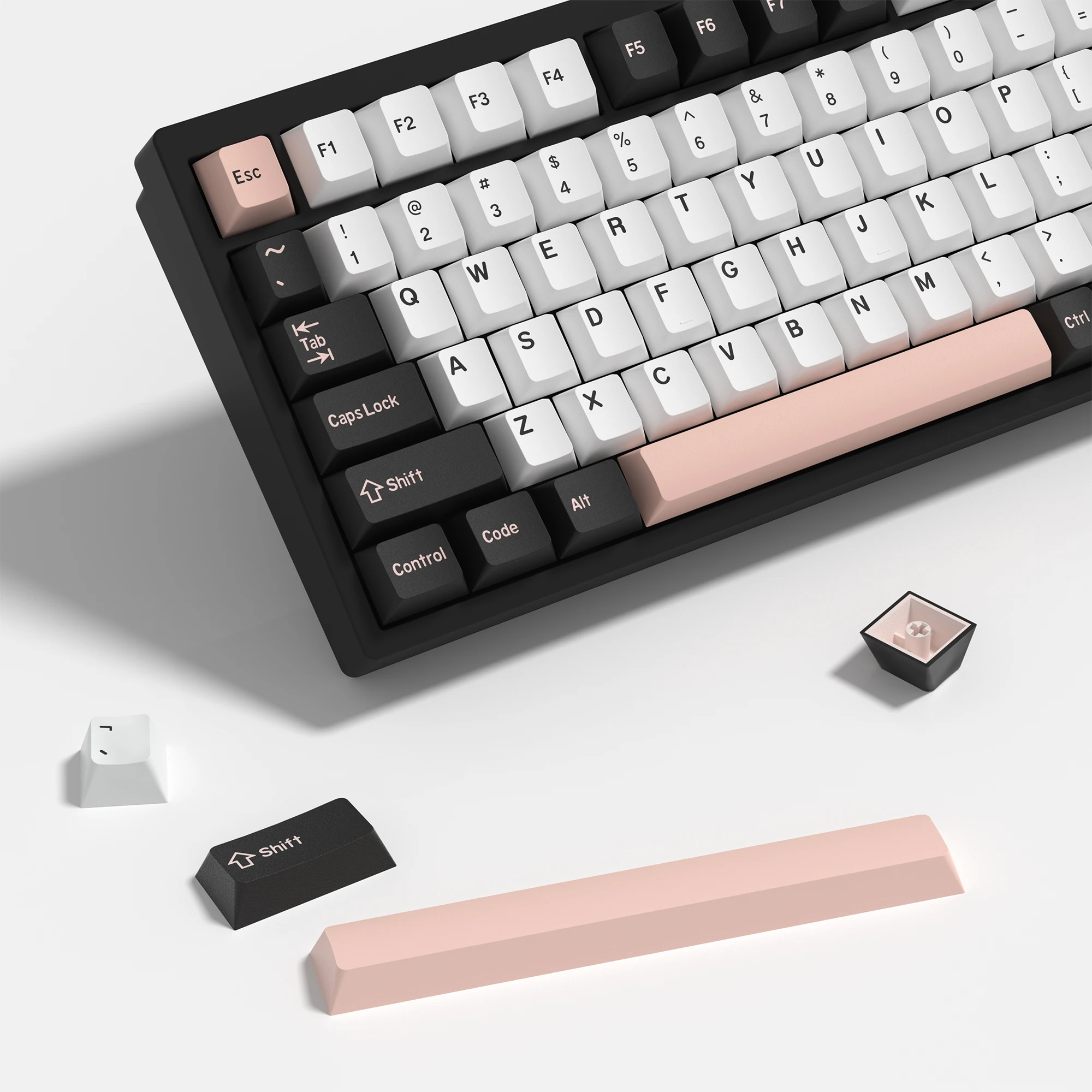 KBDiy GMK Olivia Keycaps for M - Gaming Keyboard Number Pad 评论和价格