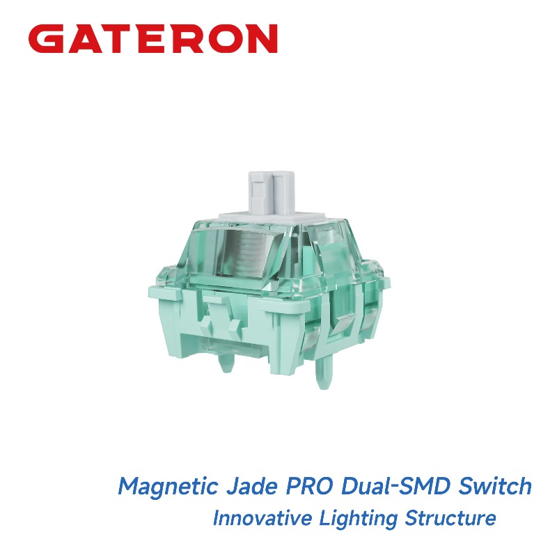 GATERON Magnetic Jade PRO Dual - Gaming Keyboard Hall Effect Switches 评论和价格