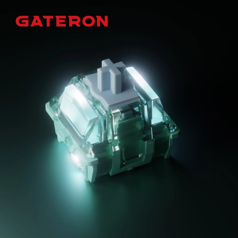 GATERON Magnetic Jade PRO Dual - Gaming Keyboard Hall Effect Switches 评论和价格