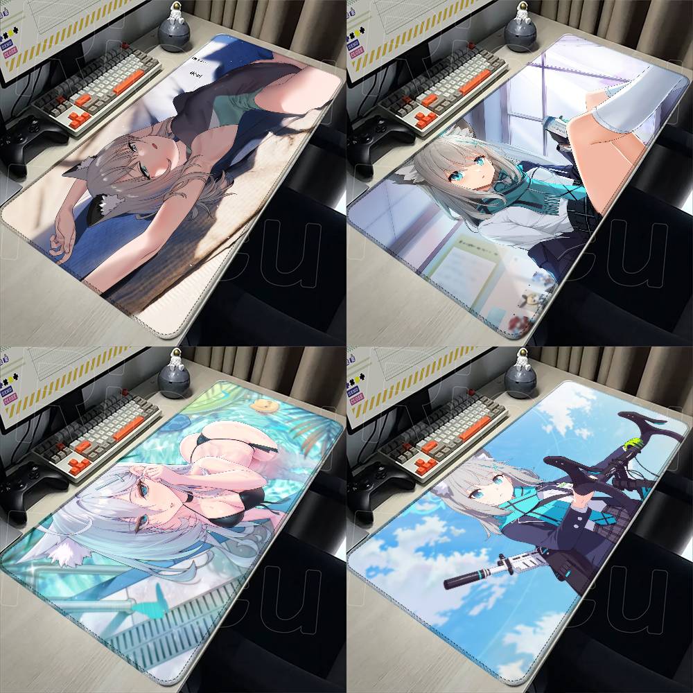 Blue Archive Sunaookami Shirok - Gaming Keyboard Blue 评论和价格