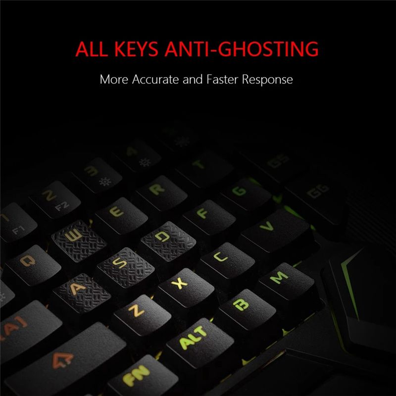AEF6-One-Handed Mechanical Gam - Gaming Keyboard Training 评论和价格