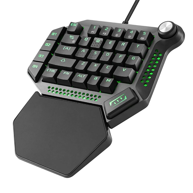 AEF6-One-Handed Mechanical Gam - Gaming Keyboard Training 评论和价格