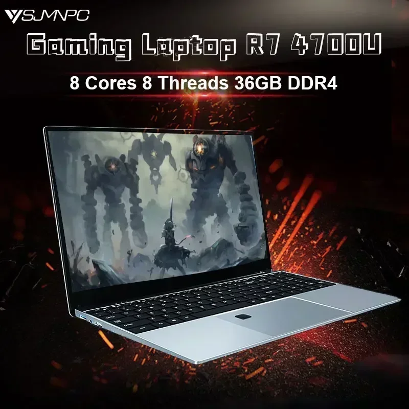 2024 Ultrabook Laptop AMD R7 4 - Gaming Keyboard Backlit 评论和价格