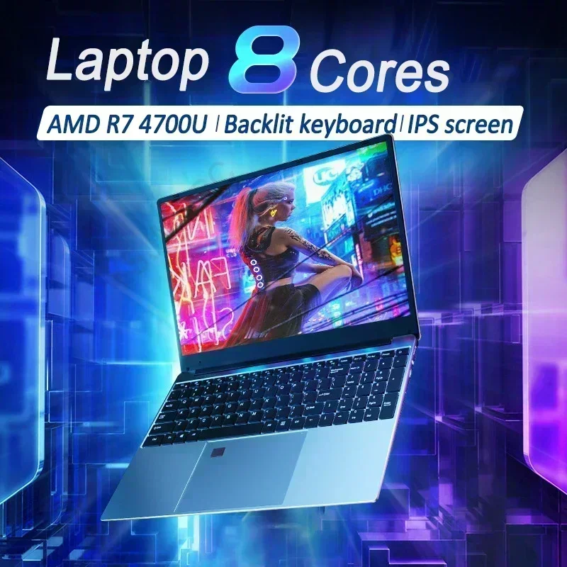 2024 Ultrabook Laptop AMD R7 4 - Gaming Keyboard Backlit 评论和价格