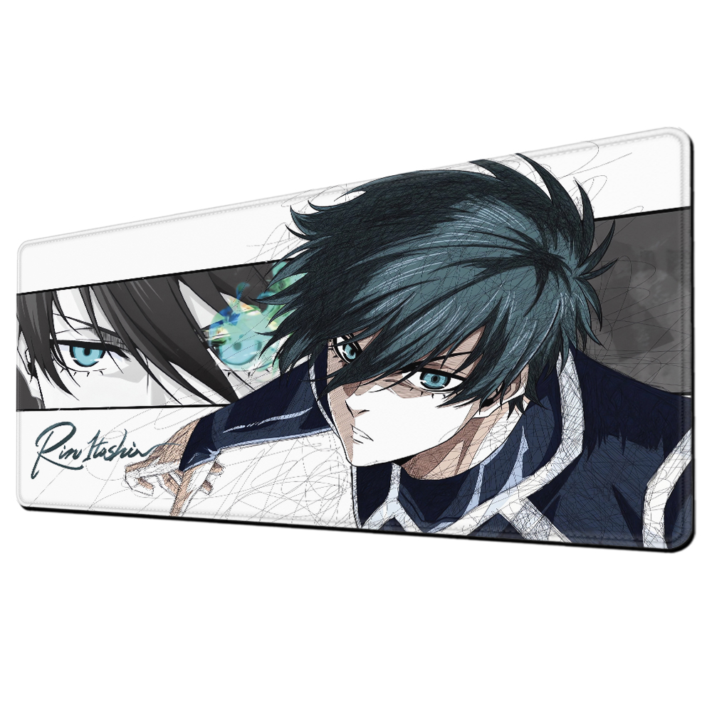 120x60 Anime Blue Lock Large M - Gaming Keyboard Blue 评论和价格