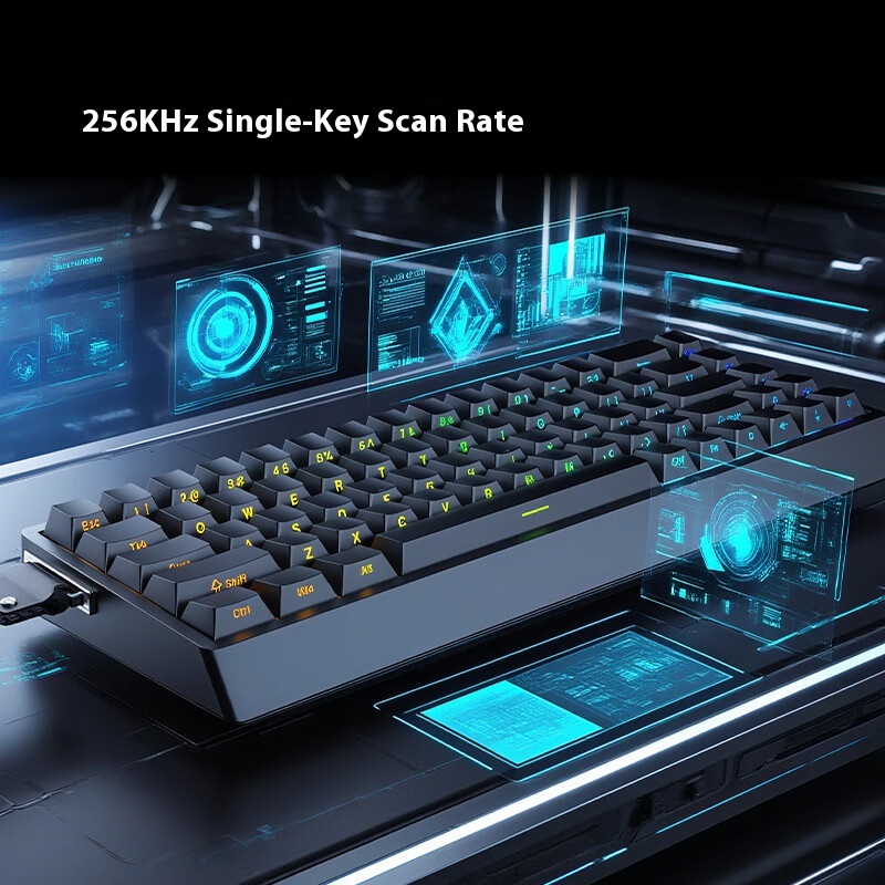 IROK ND68 ND68Pro Hall Effect  - Gaming Keyboard Hall Effect Switches 评论和价格
