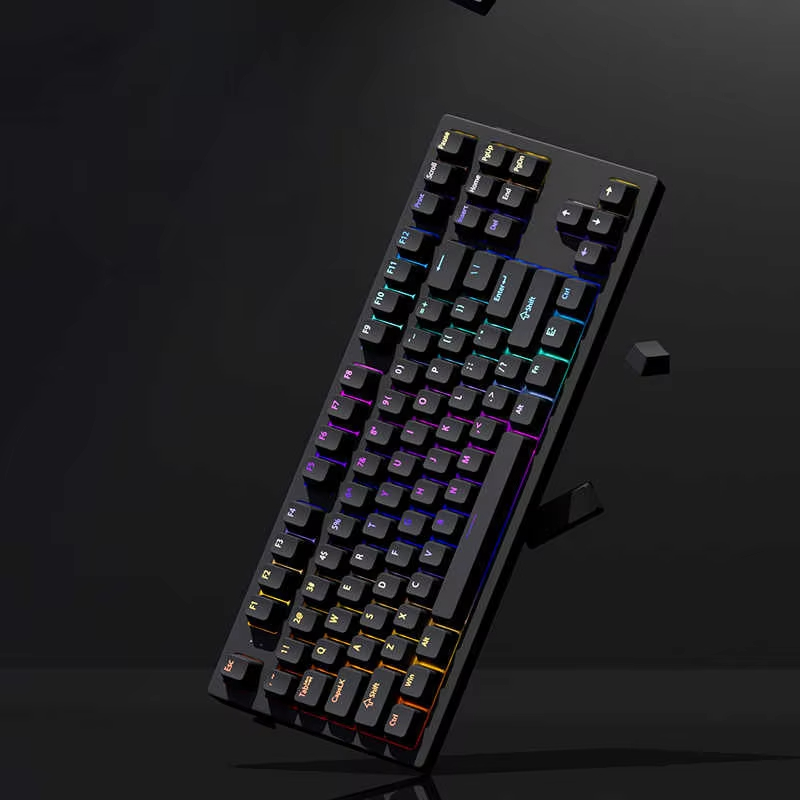 130+ Keys Black Custom Double  - Gaming Keyboard Backlit 评论和价格
